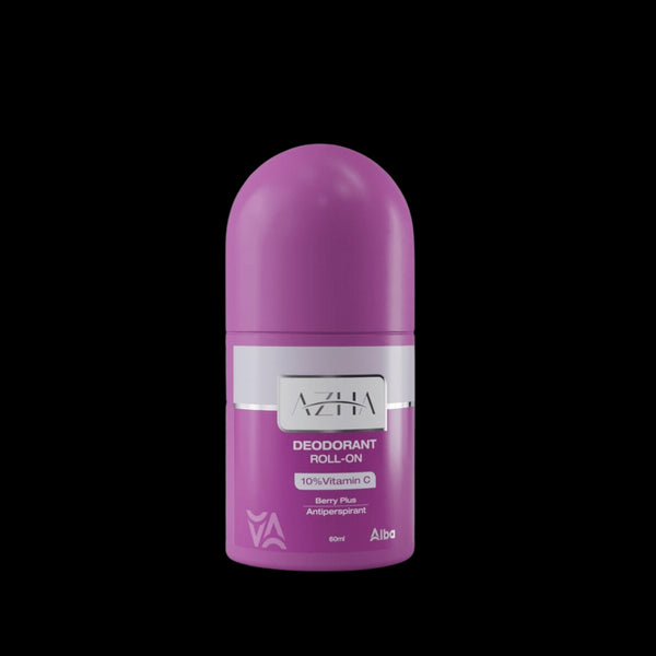 Azha Roll On Deodorant Move Berry Plus Scent 60 ml - Azha
